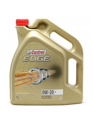 Castrol Edge V 0W-20 Motoröl 5l